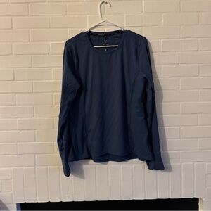 NWT Women’s Spyder Blue Long Sleeve